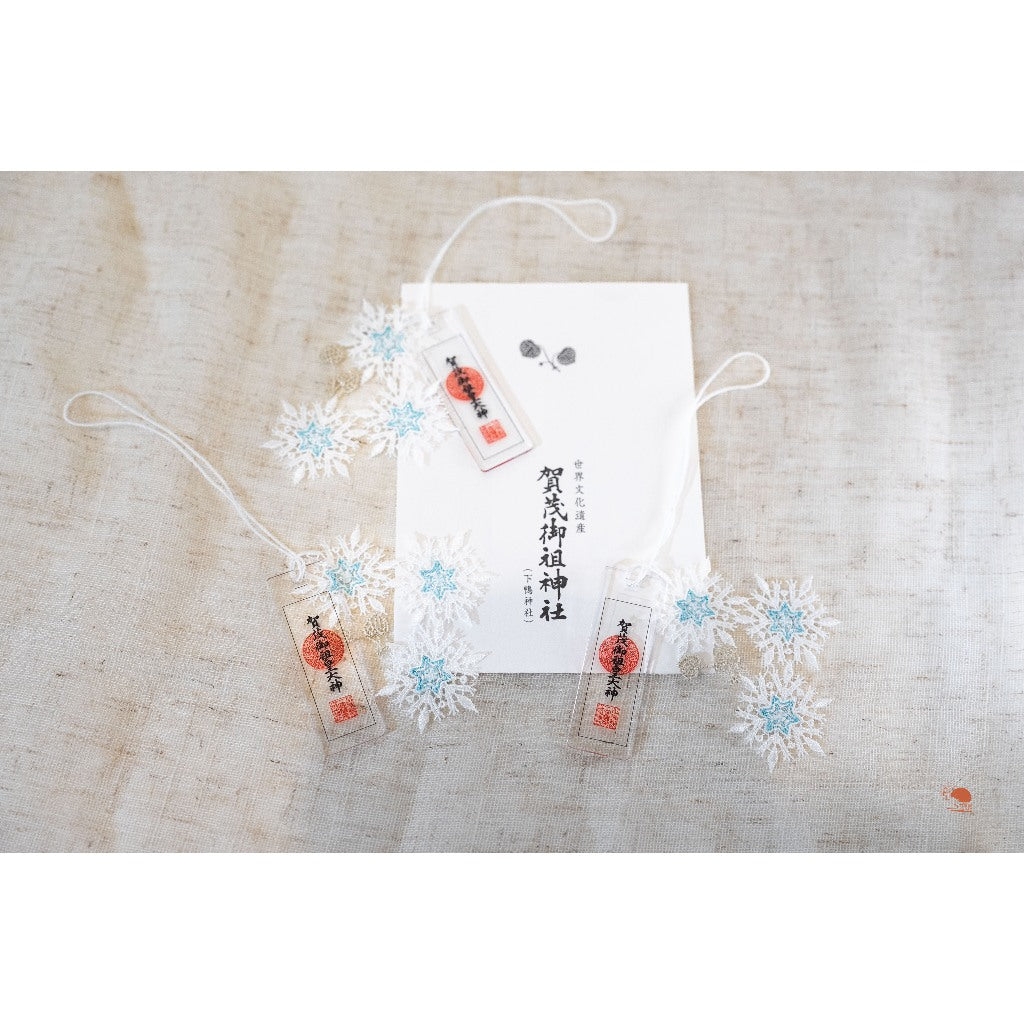 日本限定 下鴨神社 刺繡御守