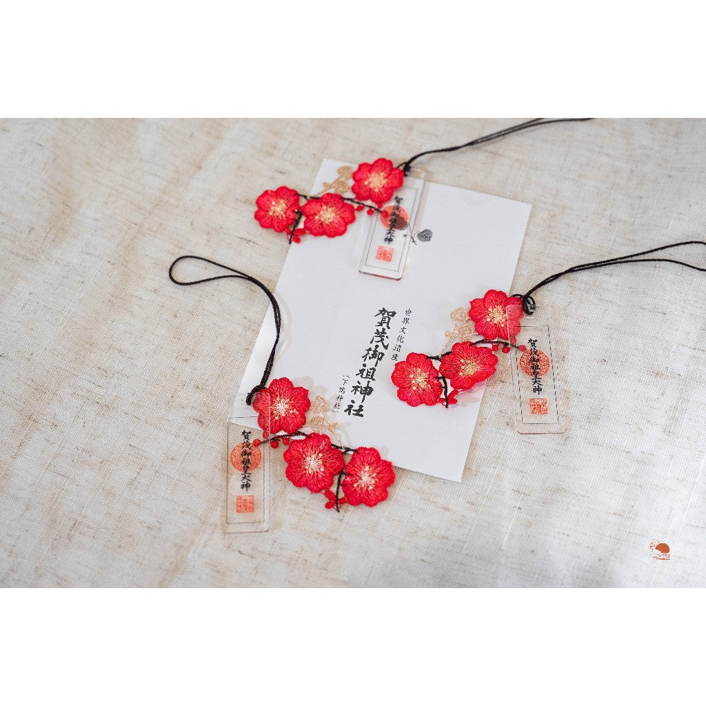 日本限定 下鴨神社 刺繡御守