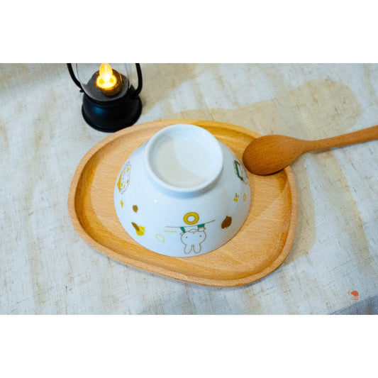 日本九州限定 MIFFY 米飛兔 餐具組 陶瓷茶碗