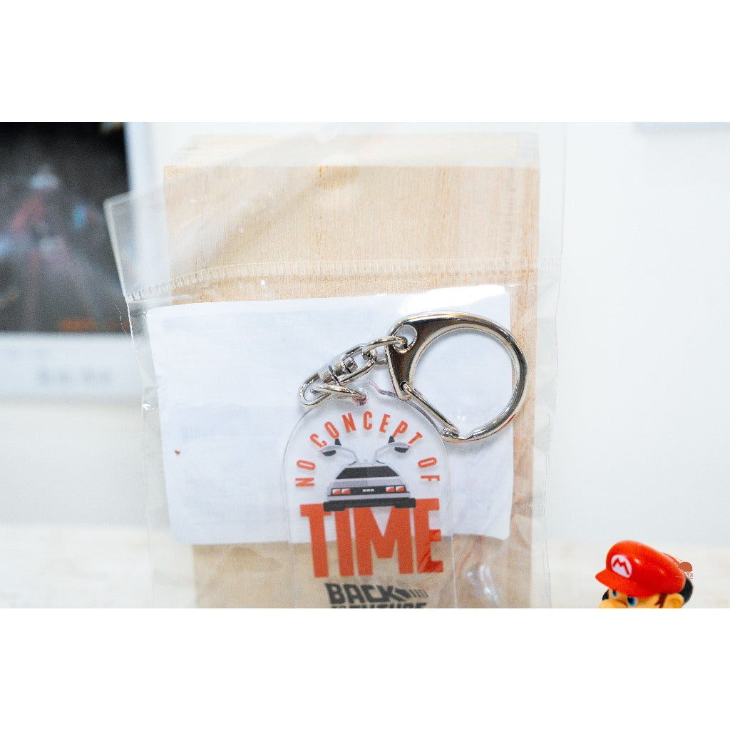 現貨｜日本製 回到未來 BACK TO THE FUTURE 經典時光機汽車吊飾