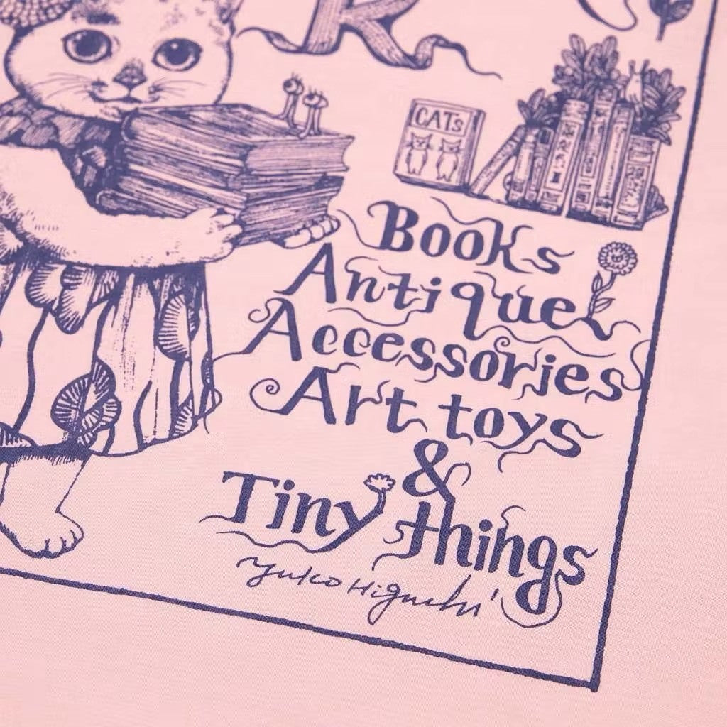 現貨｜日系藝術家 Higuchi Yuko ヒグチユウコ 樋口裕子 貓咪手提袋 購物袋