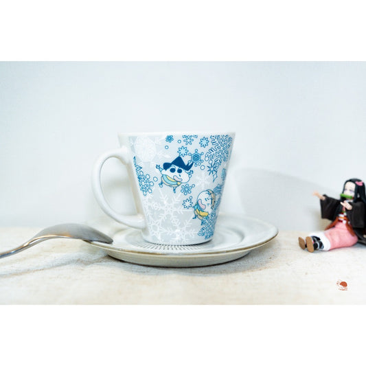 現貨 | 日本製 蠟筆小新 四季系列之冬日雪花 陶瓷馬克杯