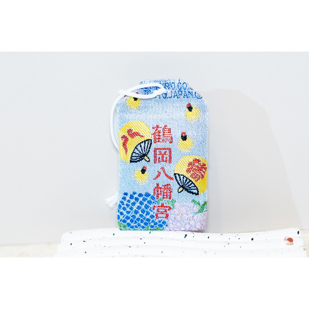 現貨｜日本限定 鶴岡八幡宮 御守  雙子星御守 Hello Kitty御守