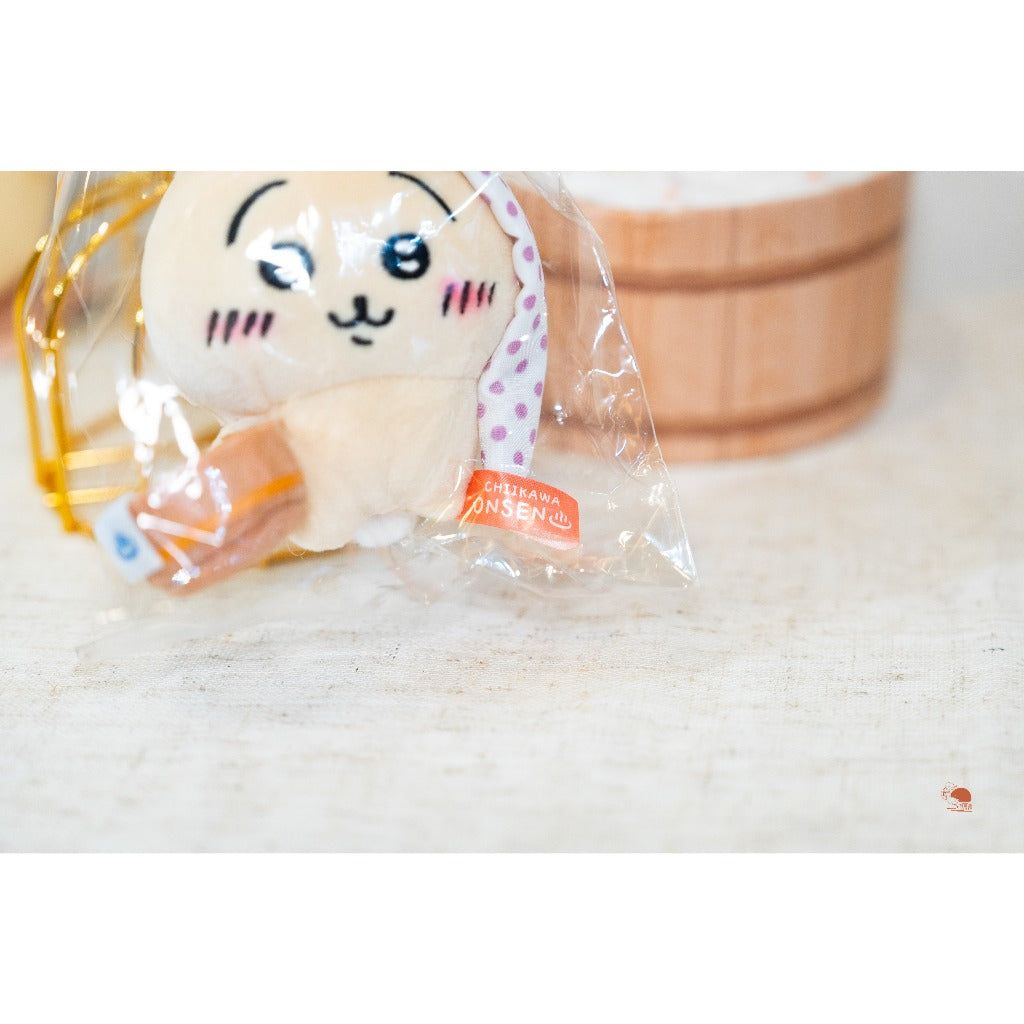 現貨｜日本正版 Chiikawa吉伊卡哇 地區限定 溫泉系列 烏薩奇 吊飾 含吊牌