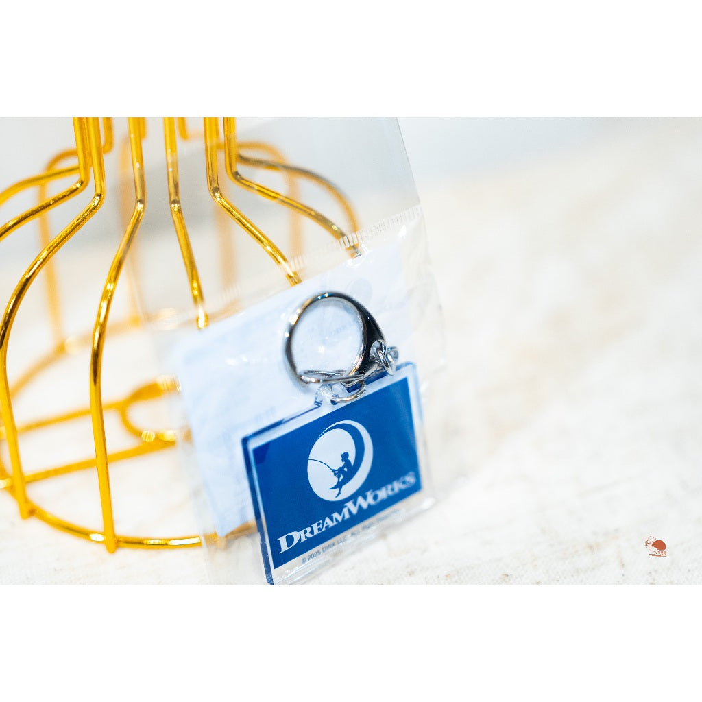 現貨｜日本製 DreamWorks 夢工場 吊飾金屬鑰匙圈