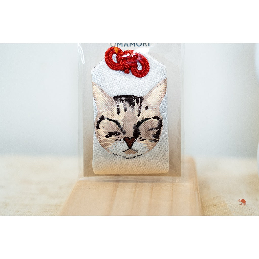 現貨｜日本製 貓咪刺繡造型御守  Fashion Omamori 系列