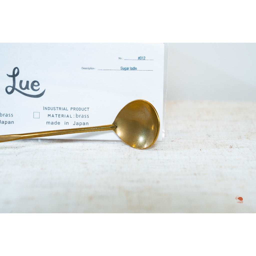 現貨｜日本製 職人系列 手工黃銅 Lue 小糖匙 小茶匙 攪拌湯匙