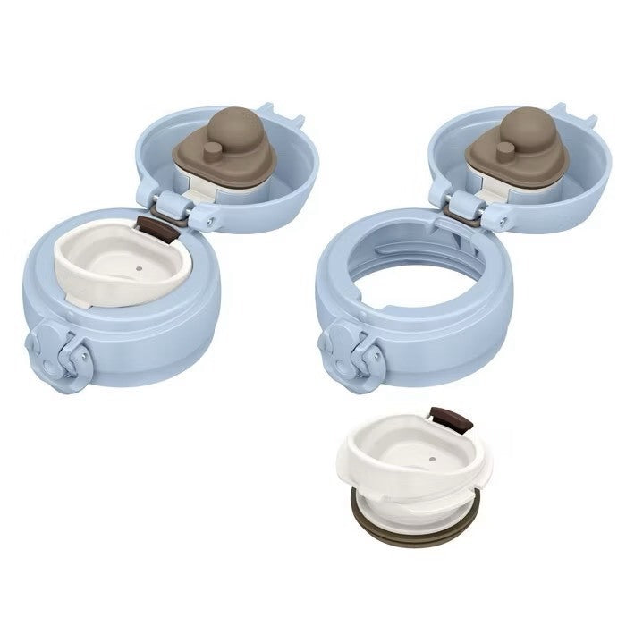 現貨 日本限定 膳魔師 THERMOS Miffy 米飛兔 保溫瓶 0.4L 彈蓋 不鏽鋼 保溫杯 水壺 隨身瓶