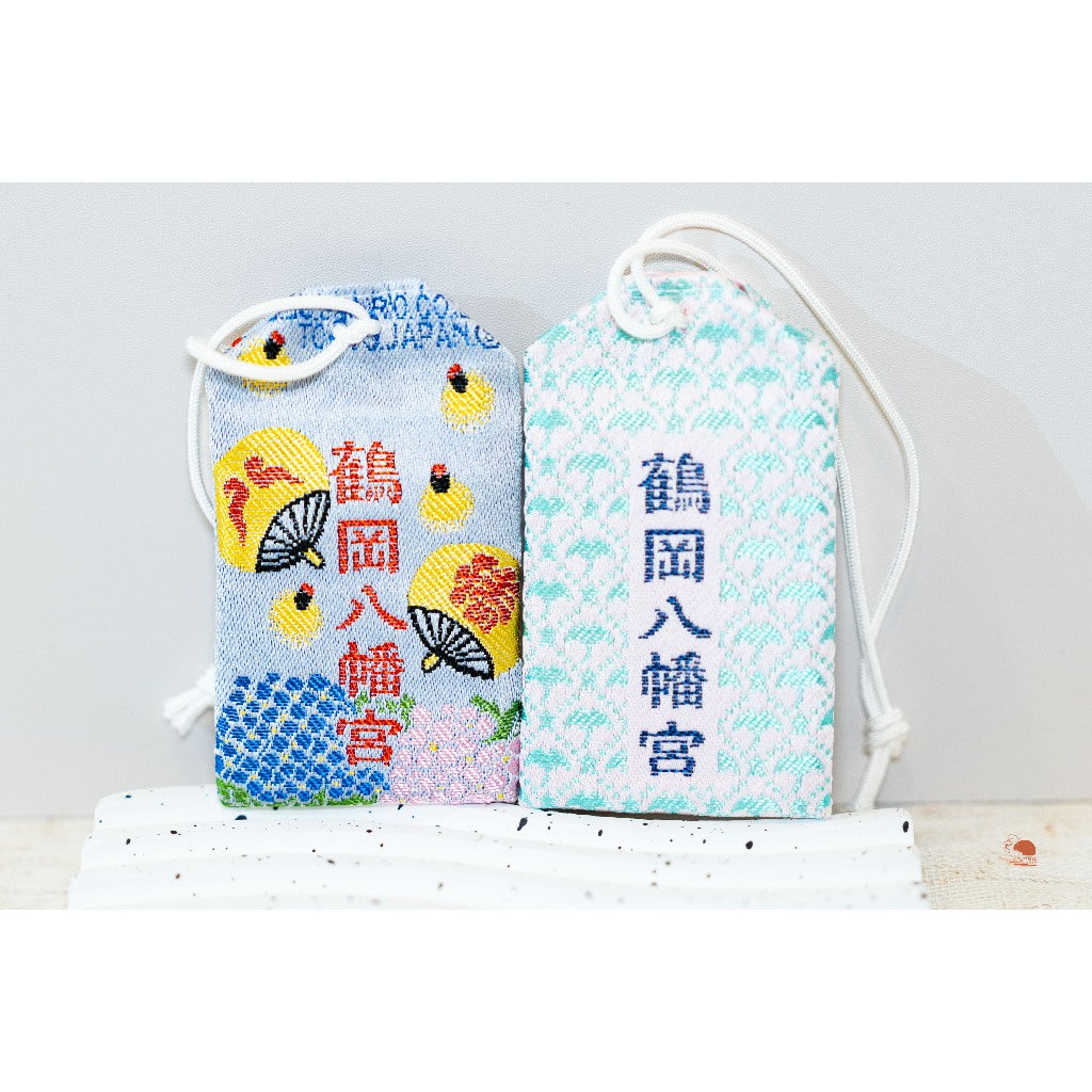 現貨｜日本限定 鶴岡八幡宮 御守  雙子星御守 Hello Kitty御守