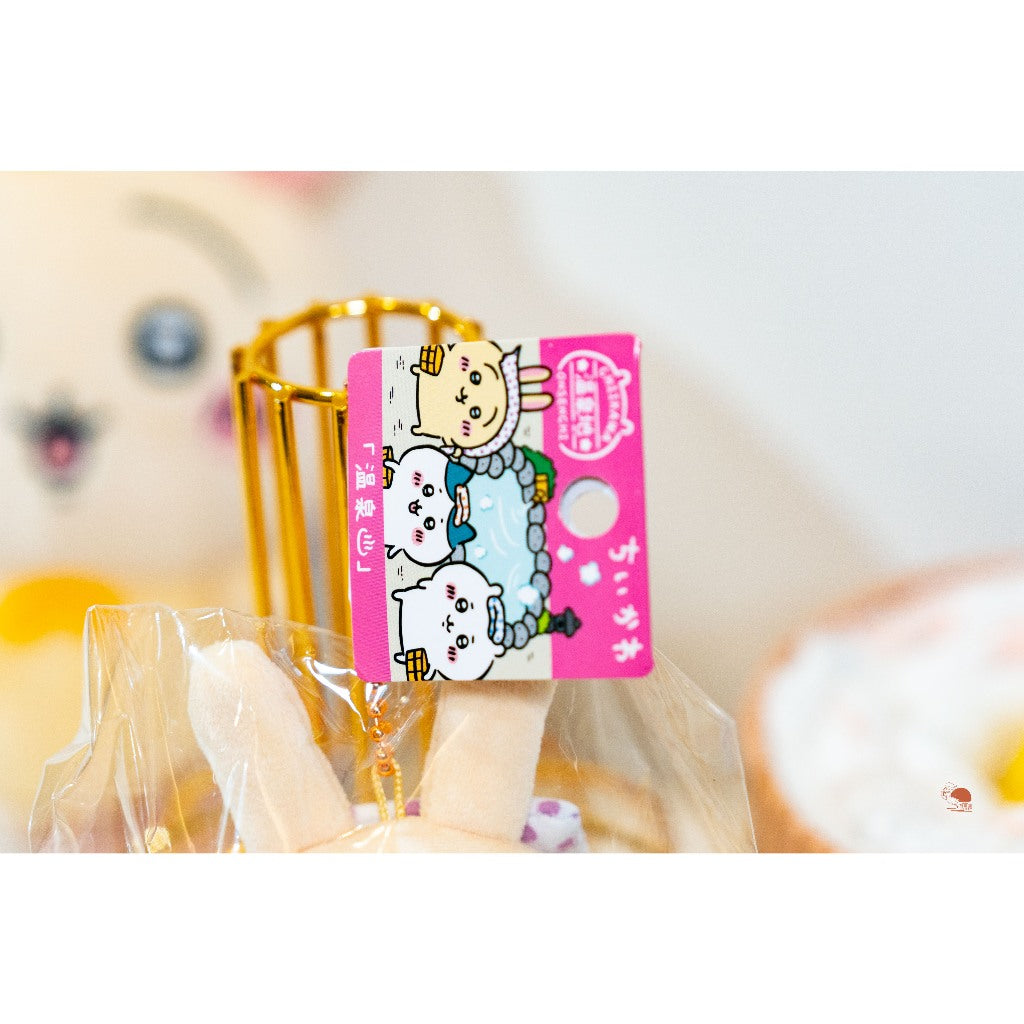 現貨｜日本正版 Chiikawa吉伊卡哇 地區限定 溫泉系列 烏薩奇 吊飾 含吊牌