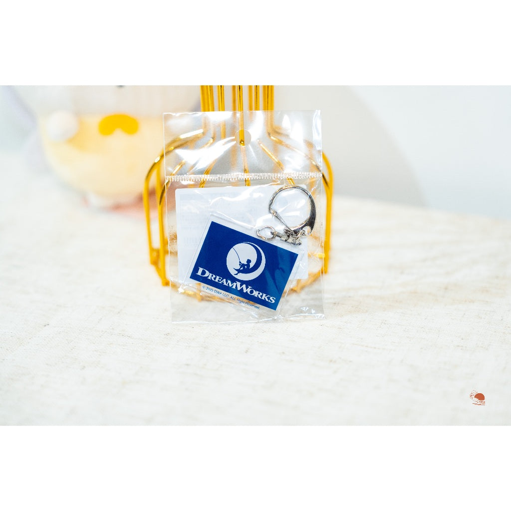 現貨｜日本製 DreamWorks 夢工場 吊飾金屬鑰匙圈