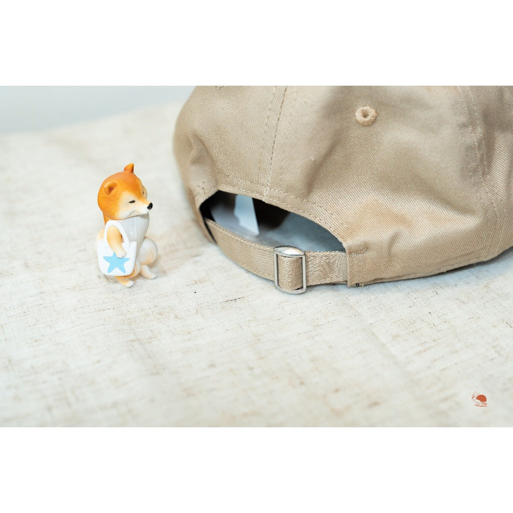 現貨 日本 JR東日本吉祥物 Suica企鵝刺繡 奶茶色 老帽 棒球帽 鴨舌帽