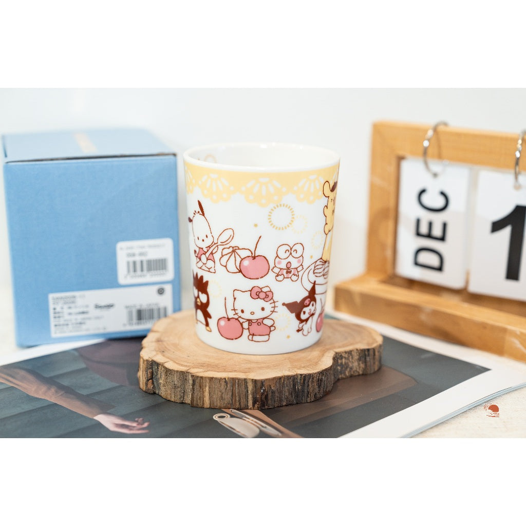 現貨 日本製 Sanrio三麗鷗 2026紀念陶瓷馬克杯 咖啡杯 Hello Kitty 大耳狗 美樂蒂 布丁狗