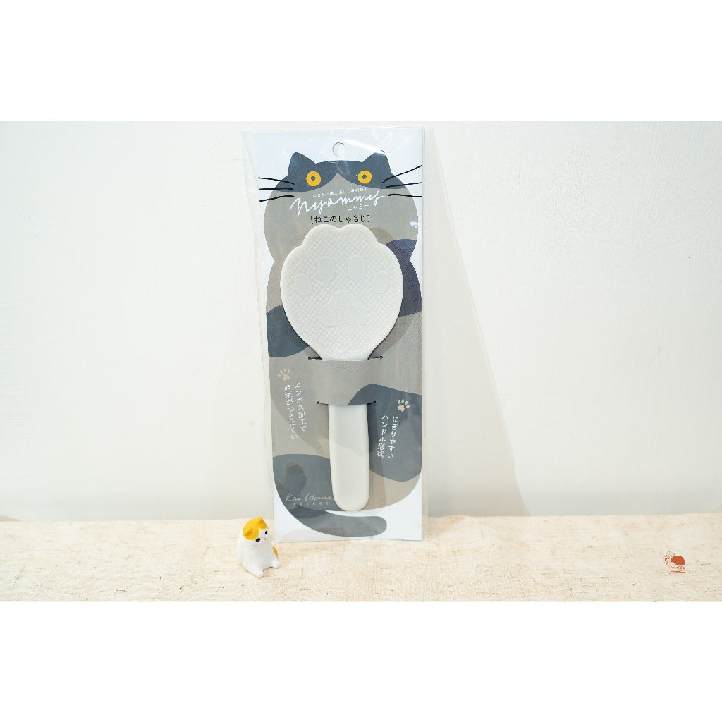 現貨 | 日本製  Nyammy 貝印 貓咪 肉球造型飯匙 廚具 廚房用品