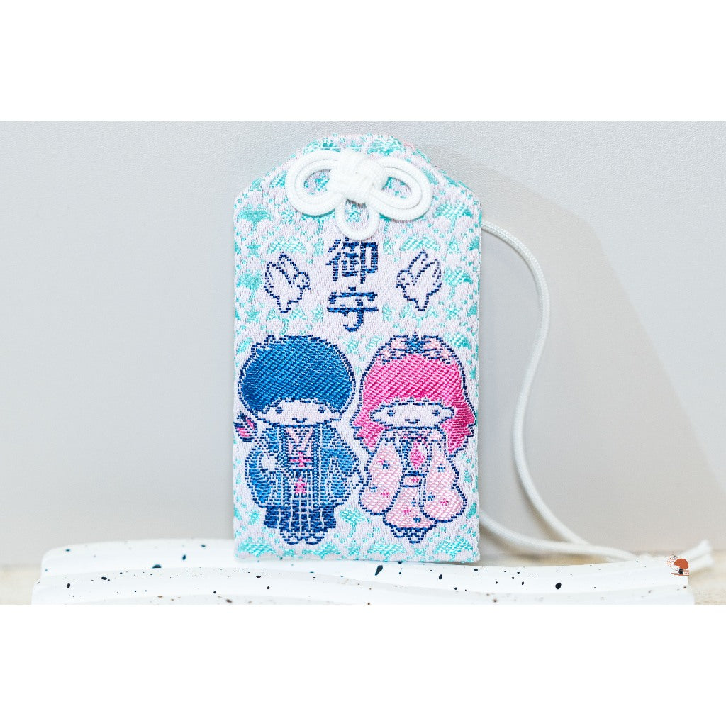 現貨｜日本限定 鶴岡八幡宮 御守  雙子星御守 Hello Kitty御守