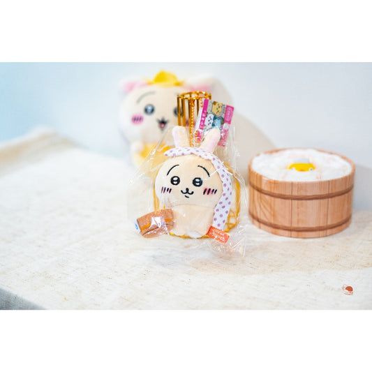 現貨｜日本正版 Chiikawa吉伊卡哇 地區限定 溫泉系列 烏薩奇 吊飾 含吊牌