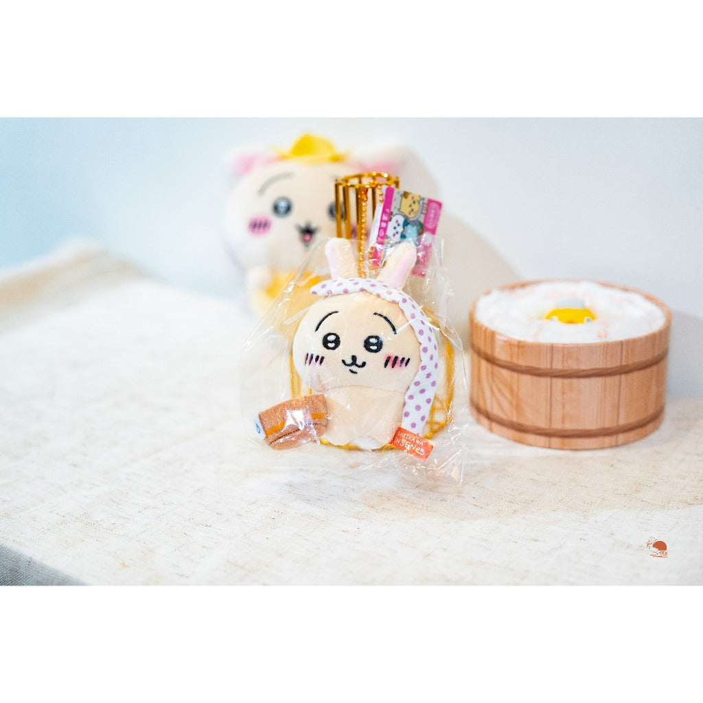 現貨｜日本正版 Chiikawa吉伊卡哇 地區限定 溫泉系列 烏薩奇 吊飾 含吊牌