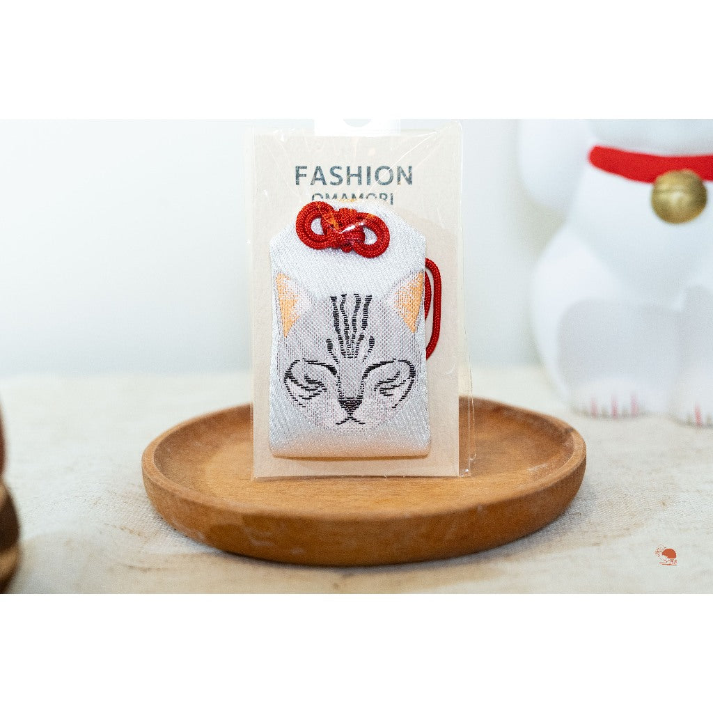 現貨｜日本製 貓咪刺繡造型御守  Fashion Omamori 系列