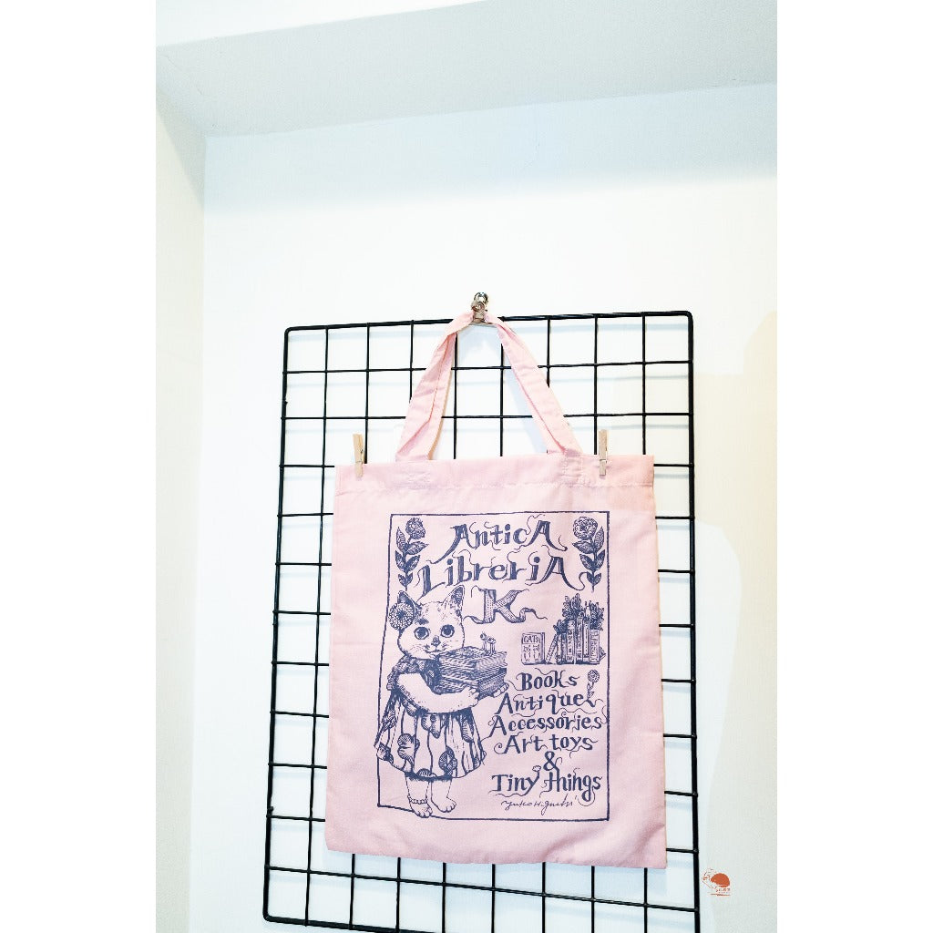 現貨｜日系藝術家 Higuchi Yuko ヒグチユウコ 樋口裕子 貓咪手提袋 購物袋