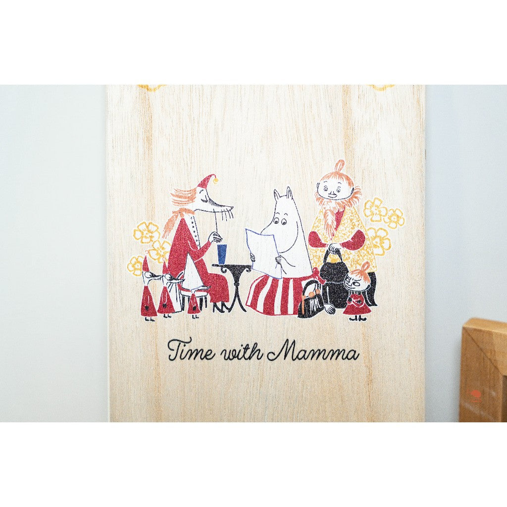 現貨 日本製 Moomin 姆明 嚕嚕米 筷子禮盒 木盒筷架組 餐具 喬遷禮物 結婚禮物 生日禮物