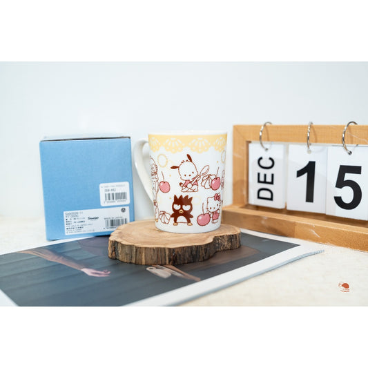 現貨 日本製 Sanrio三麗鷗 2026紀念陶瓷馬克杯 咖啡杯 Hello Kitty 大耳狗 美樂蒂 布丁狗