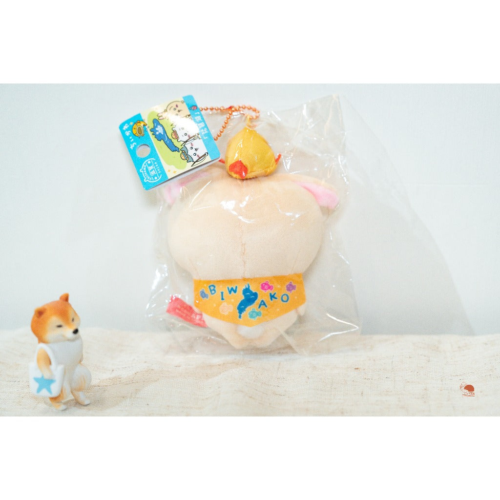 日本 chiikawa 吉伊卡哇 滋賀區域限定 琵琶湖烏薩奇 珠鍊吊飾娃娃