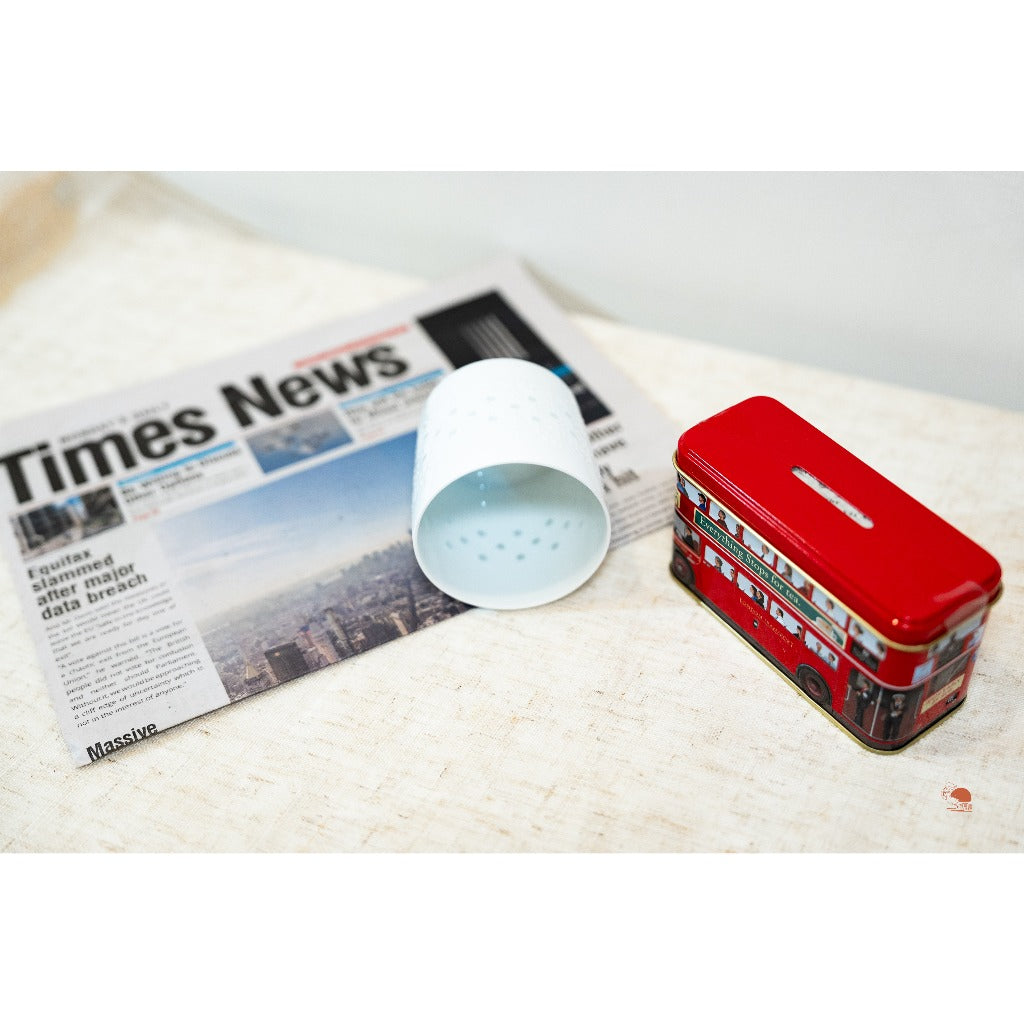 現貨｜日本製 波佐見燒 白山陶器 螢火蟲 職人手作 白瓷茶杯  雪花浮雕