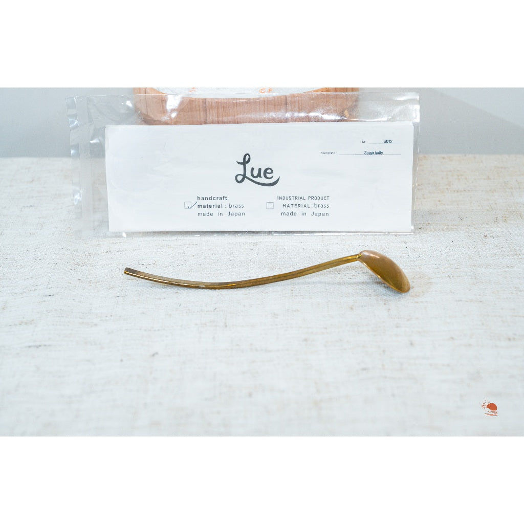現貨｜日本製 職人系列 手工黃銅 Lue 小糖匙 小茶匙 攪拌湯匙