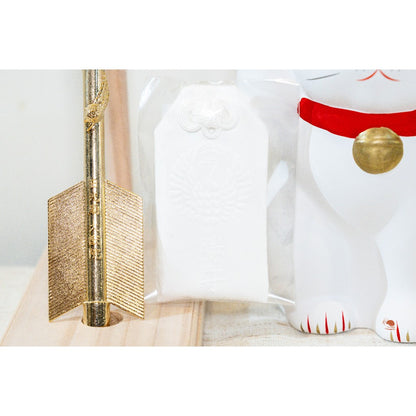 現貨｜日本 鎌倉 鶴岡八幡宮 純白 勝守 勝利 平安 御守