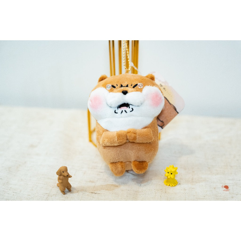 現貨｜日本 kawaiiusono kawauso 可愛的謊言水獺 小玩笑小水獺 哭哭絨毛吊飾