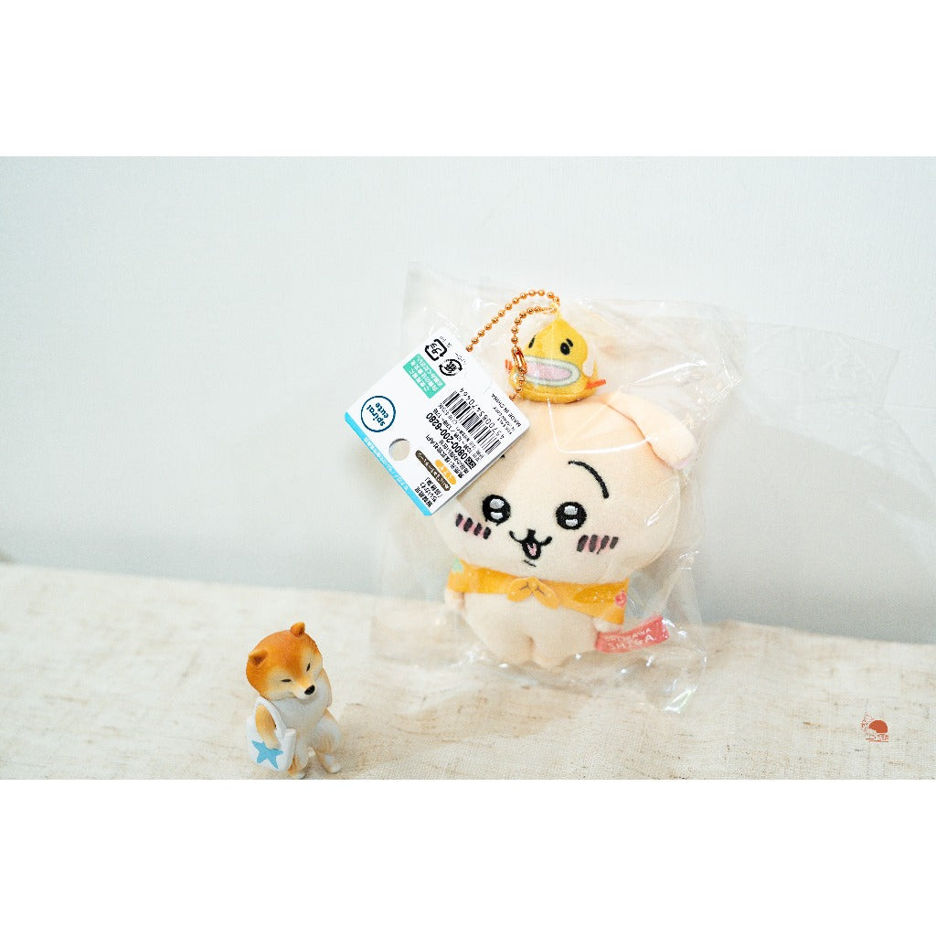 日本 chiikawa 吉伊卡哇 滋賀區域限定 琵琶湖烏薩奇 珠鍊吊飾娃娃