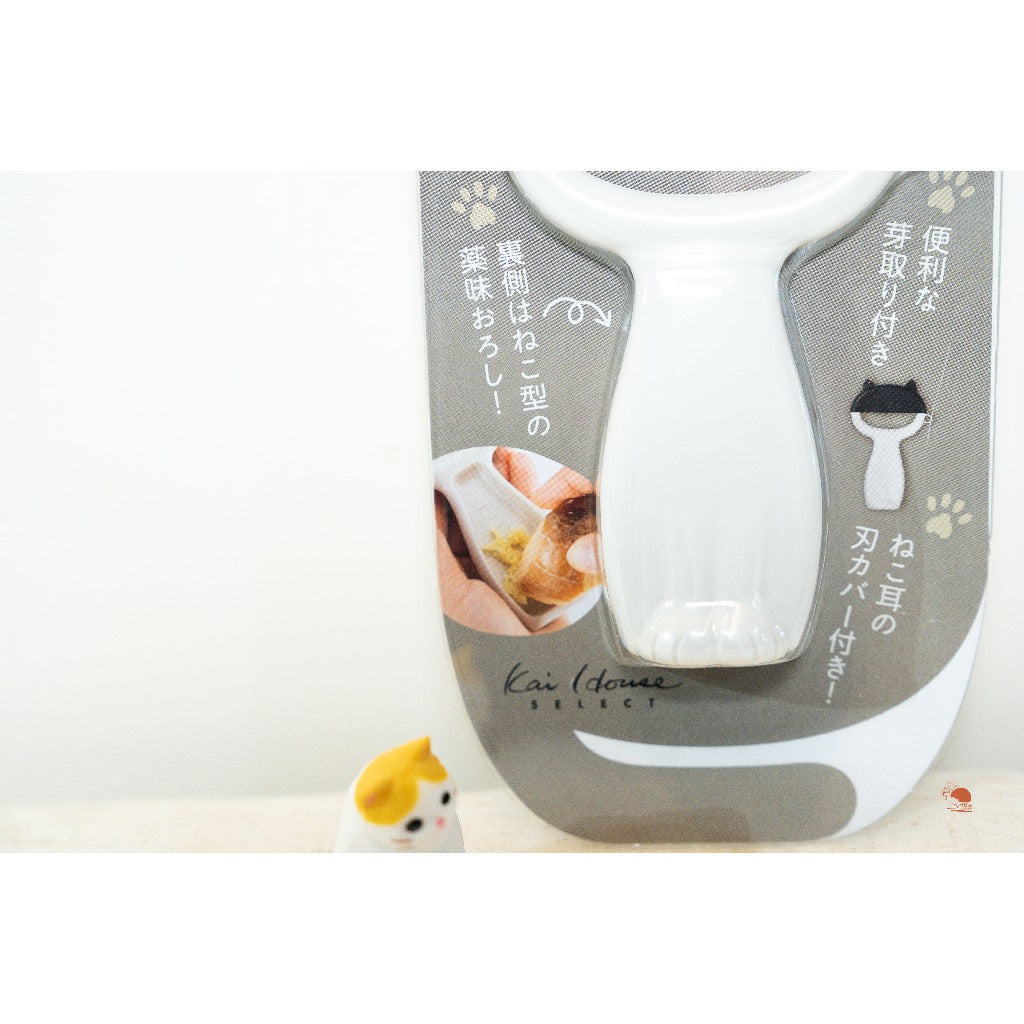 現貨 | 日本製  Nyammy 貝印 貓咪 造型削皮刀  廚具 廚房用品