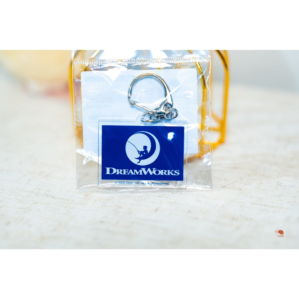 現貨｜日本製 DreamWorks 夢工場 吊飾金屬鑰匙圈