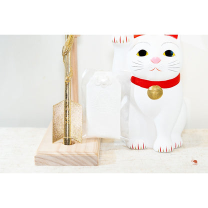 現貨｜日本 鎌倉 鶴岡八幡宮 純白 勝守 勝利 平安 御守