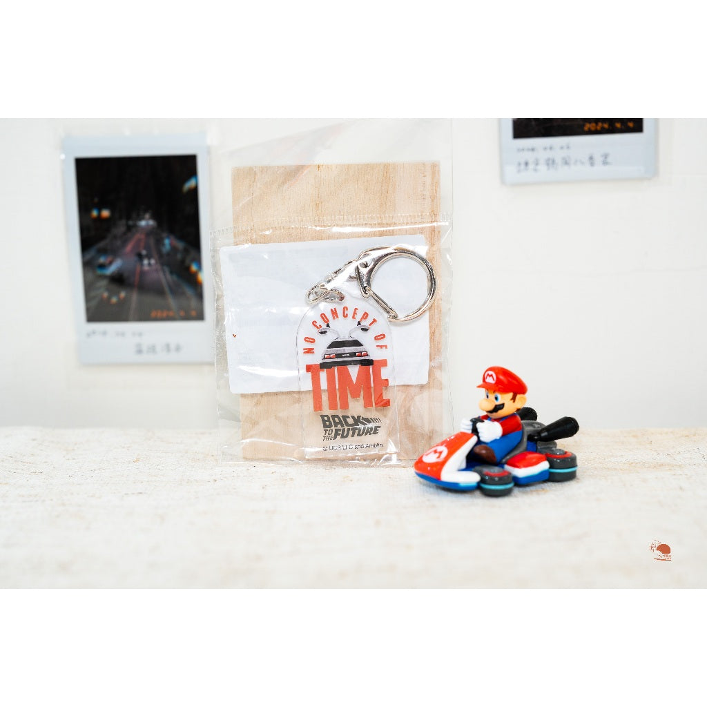 現貨｜日本製 回到未來 BACK TO THE FUTURE 經典時光機汽車吊飾