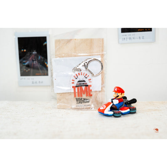 現貨｜日本製 回到未來 BACK TO THE FUTURE 經典時光機汽車吊飾