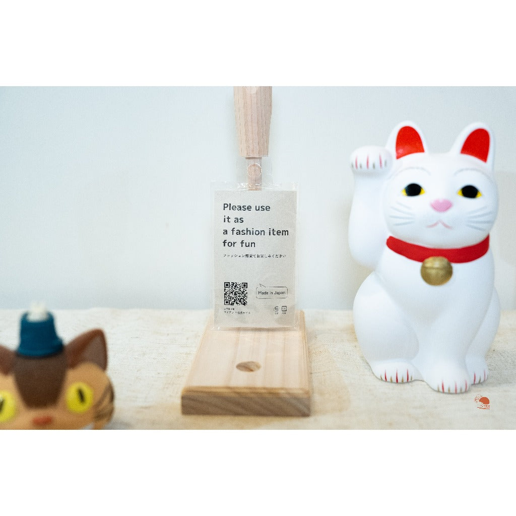 現貨｜日本製 貓咪刺繡造型御守  Fashion Omamori 系列