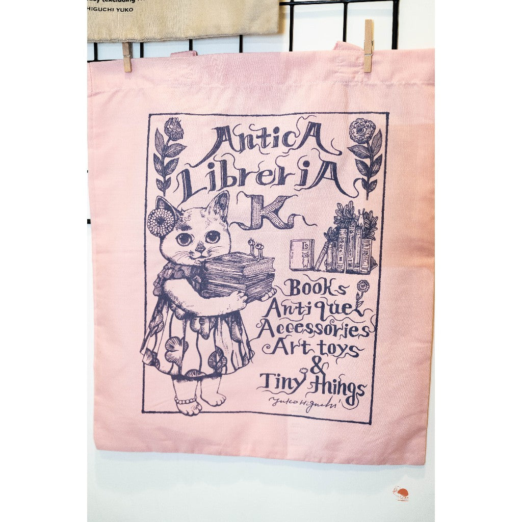 現貨｜日系藝術家 Higuchi Yuko ヒグチユウコ 樋口裕子 貓咪手提袋 購物袋