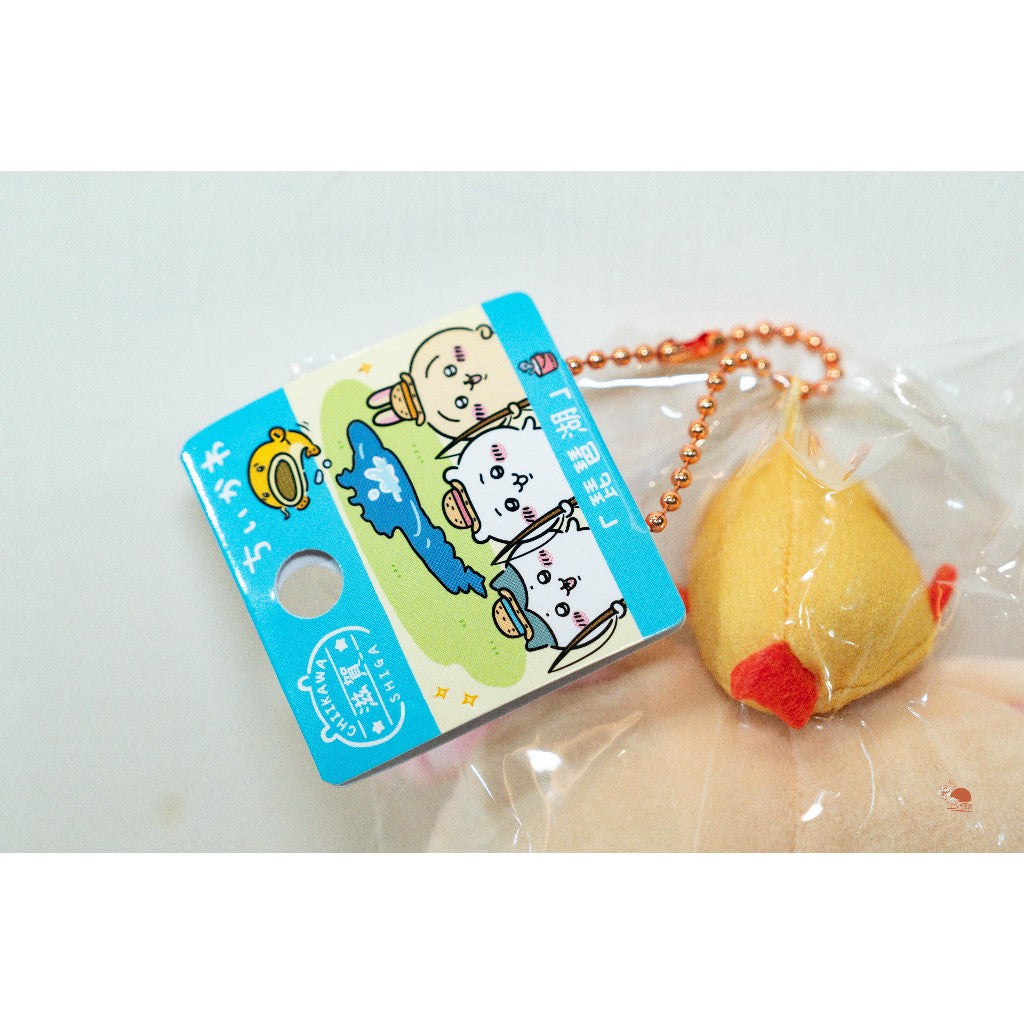 日本 chiikawa 吉伊卡哇 滋賀區域限定 琵琶湖烏薩奇 珠鍊吊飾娃娃