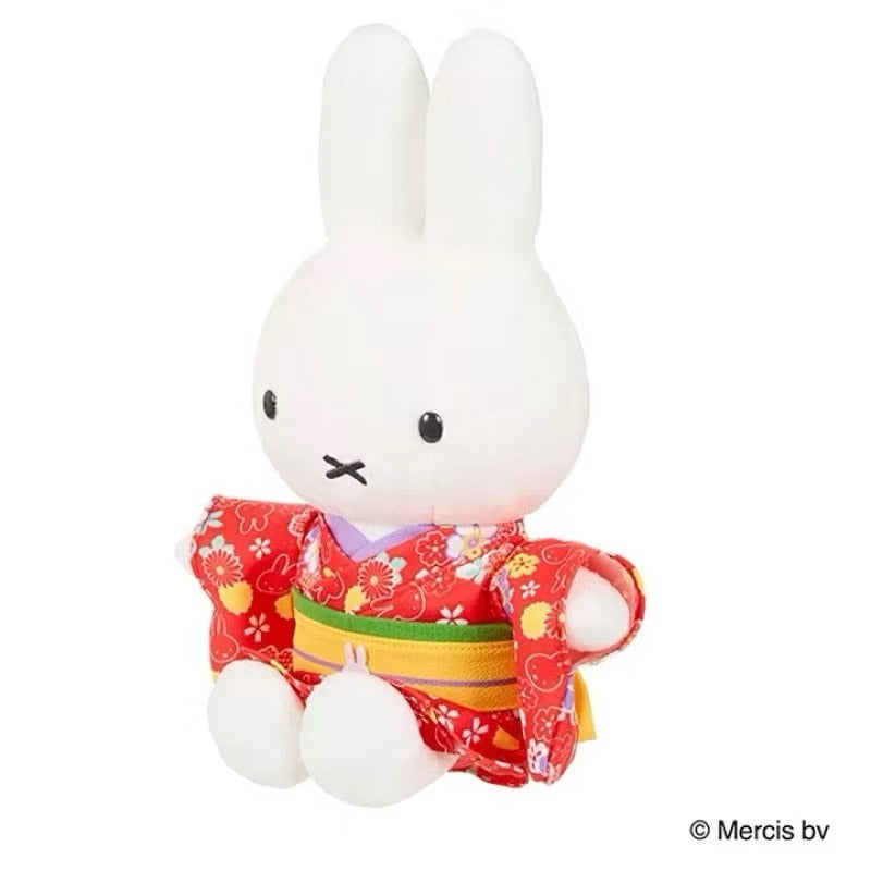 現貨 | 日本限定 Miffy 米飛兔 日式和服造型玩偶