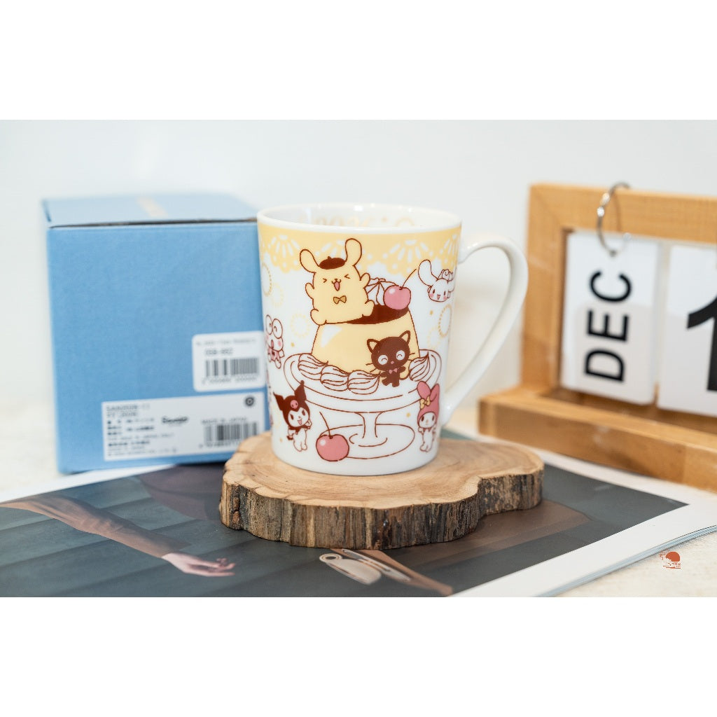 現貨 日本製 Sanrio三麗鷗 2026紀念陶瓷馬克杯 咖啡杯 Hello Kitty 大耳狗 美樂蒂 布丁狗