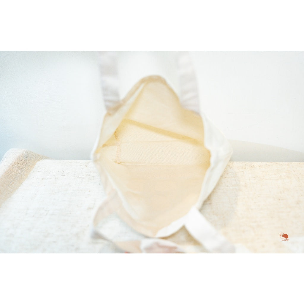 現貨｜日本 GODZIHAM-KUN 哈姆太郎 哥吉拉 聯名 帆布手提袋