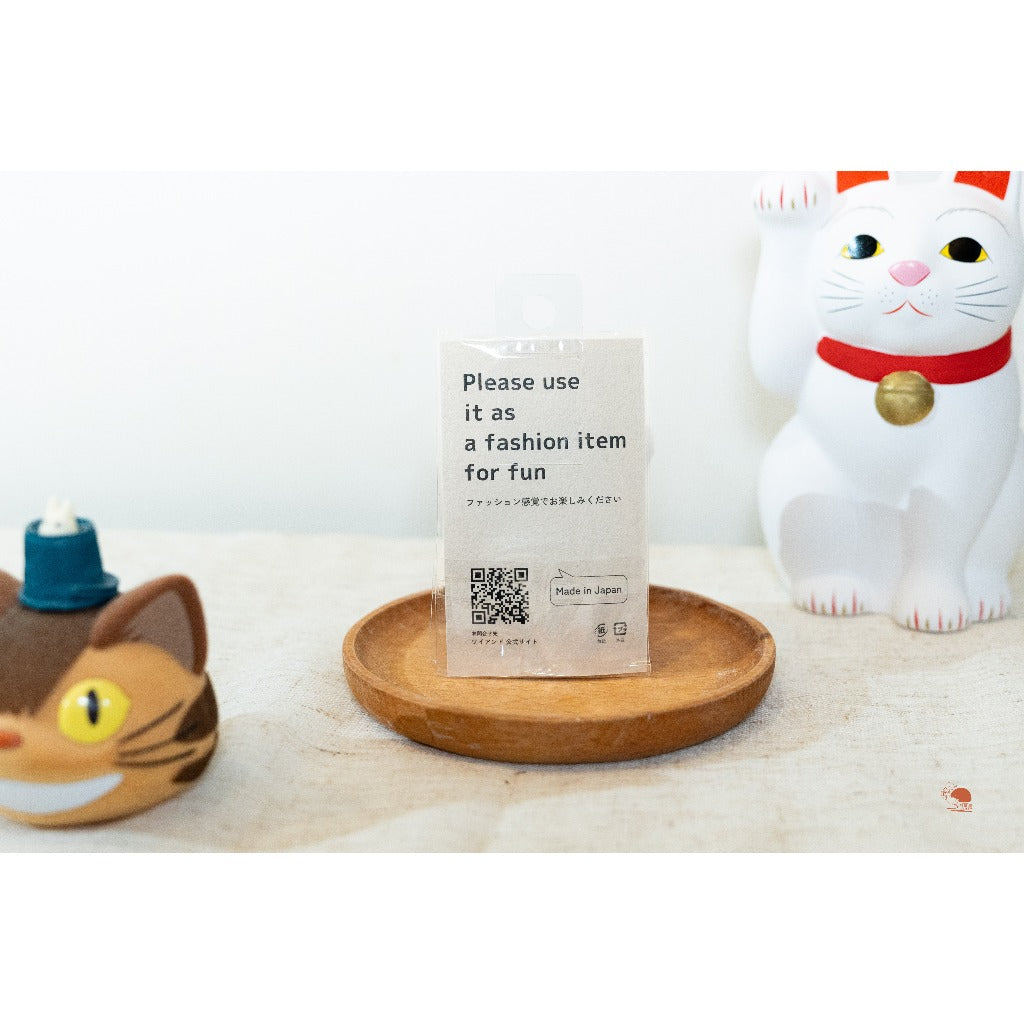 現貨｜日本製 貓咪刺繡造型御守  Fashion Omamori 系列