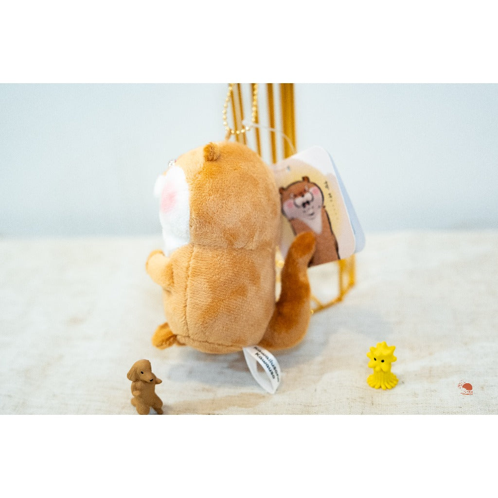現貨｜日本 kawaiiusono kawauso 可愛的謊言水獺 小玩笑小水獺 哭哭絨毛吊飾