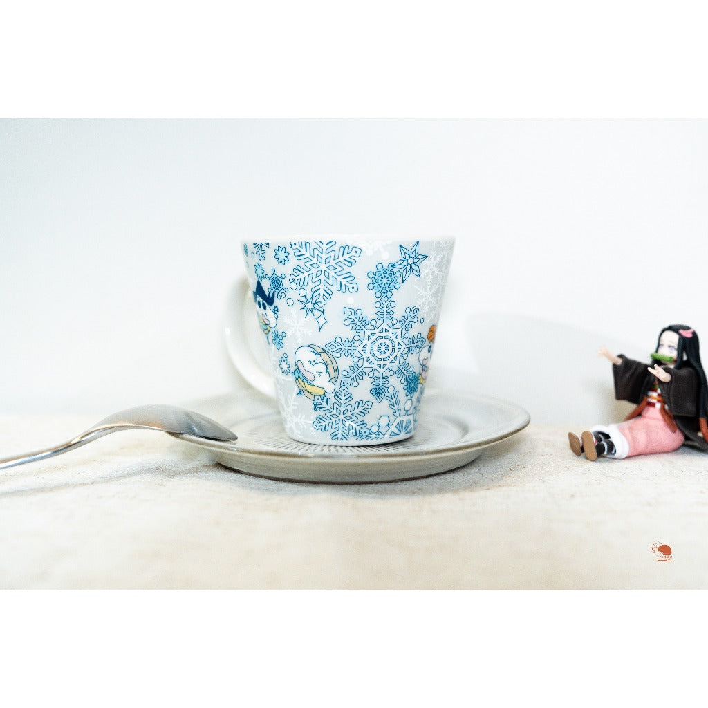 現貨 | 日本製 蠟筆小新 四季系列之冬日雪花 陶瓷馬克杯