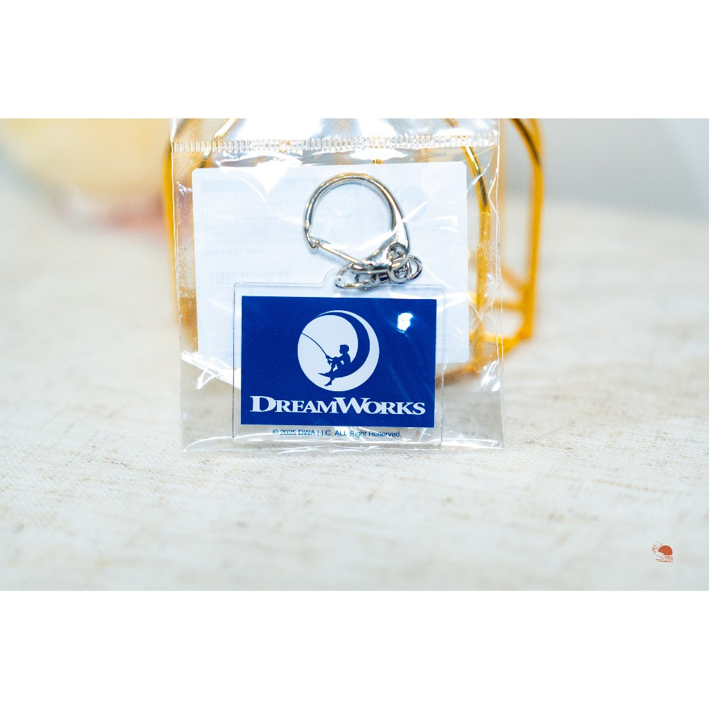 現貨｜日本製 DreamWorks 夢工場 吊飾金屬鑰匙圈