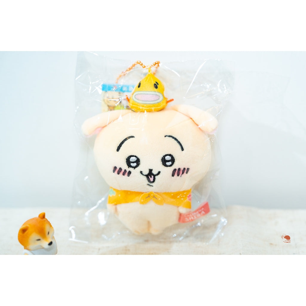 日本 chiikawa 吉伊卡哇 滋賀區域限定 琵琶湖烏薩奇 珠鍊吊飾娃娃