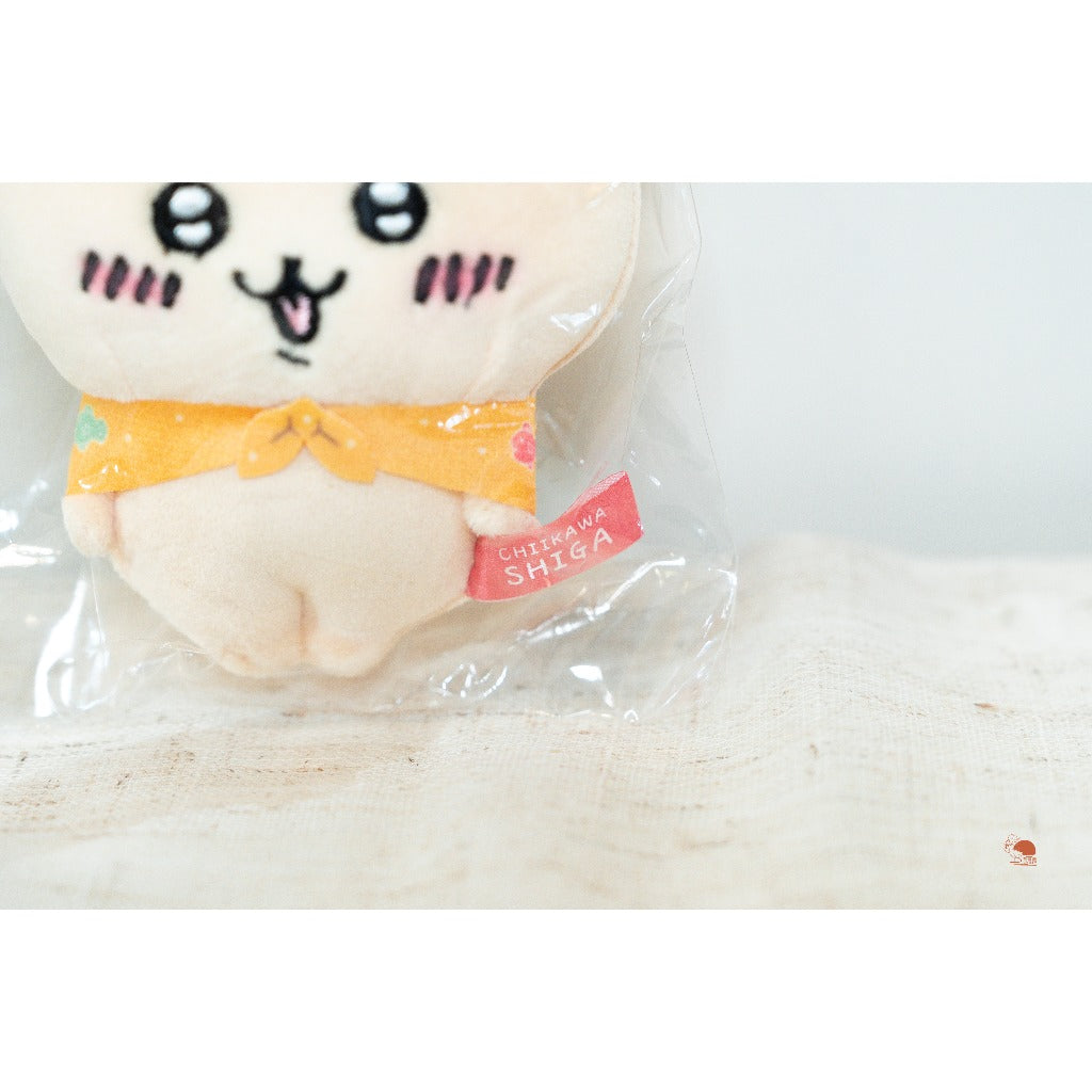 日本 chiikawa 吉伊卡哇 滋賀區域限定 琵琶湖烏薩奇 珠鍊吊飾娃娃