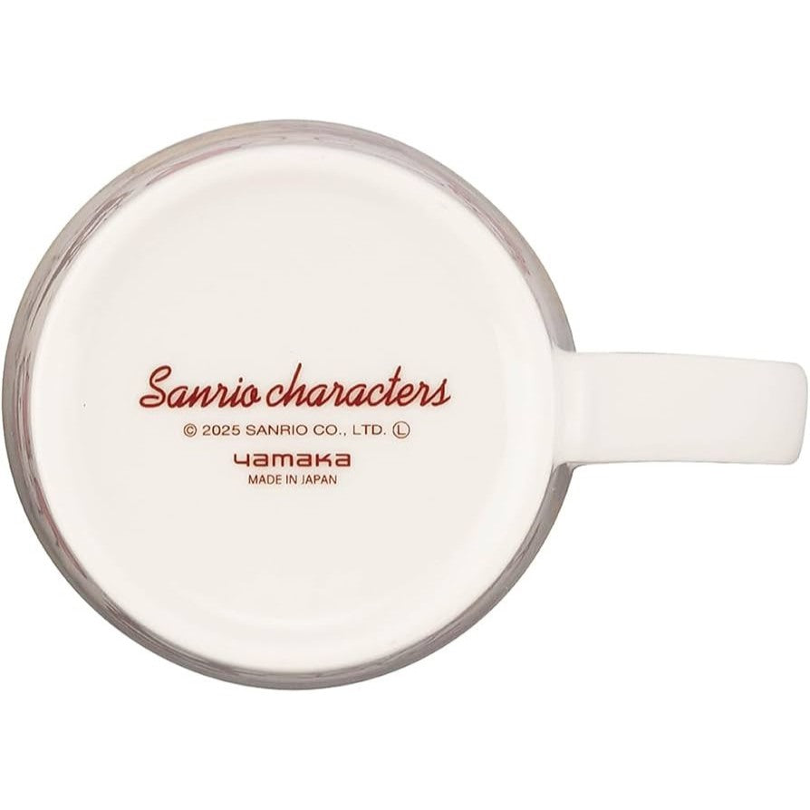 現貨 日本製 Sanrio三麗鷗 2026紀念陶瓷馬克杯 咖啡杯 Hello Kitty 大耳狗 美樂蒂 布丁狗