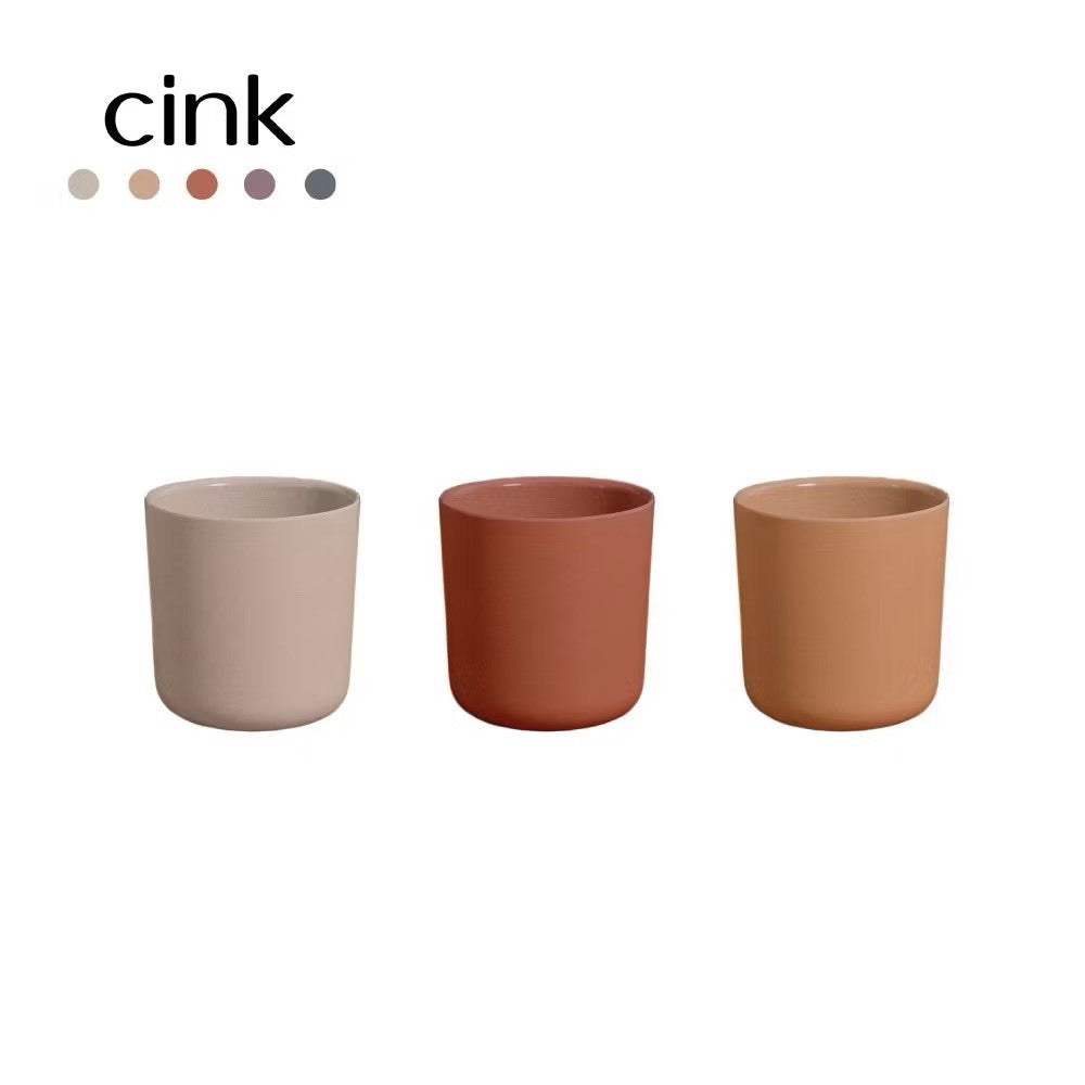 現貨｜日本九州 Cink 瑞典製 天然環保竹纖維材質 兒童學習餐具 水杯 餐碗 盤子